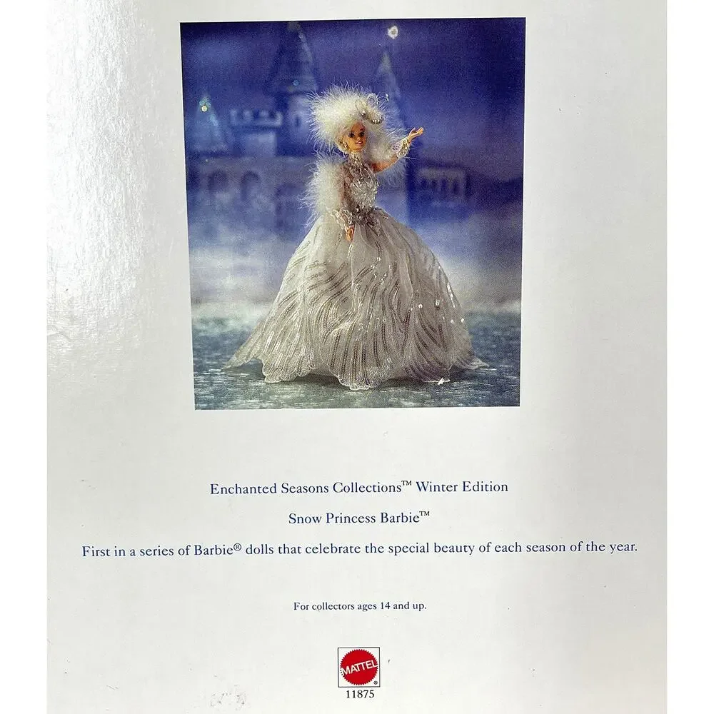 Mattel snow princess
